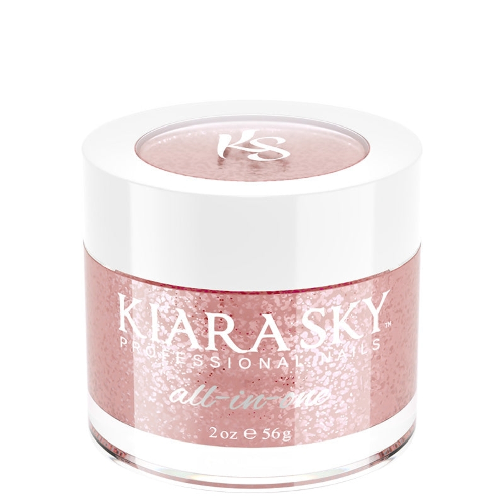 Kiara Sky All-in-One Pink Nail Powder